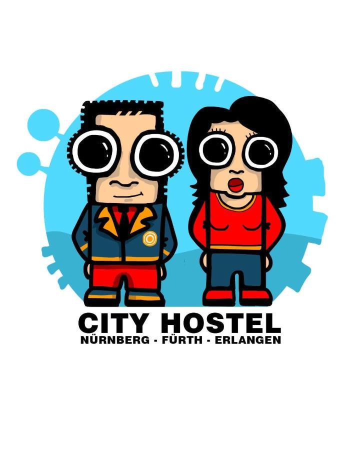 City Hostel Nurnberg-Furth-Erlangen Bagian luar foto