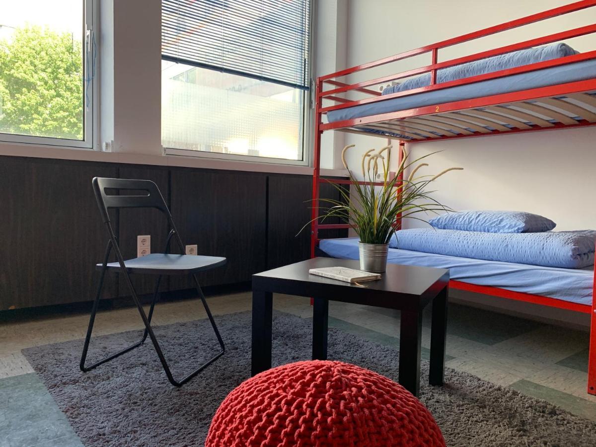 City Hostel Nurnberg-Furth-Erlangen Bagian luar foto