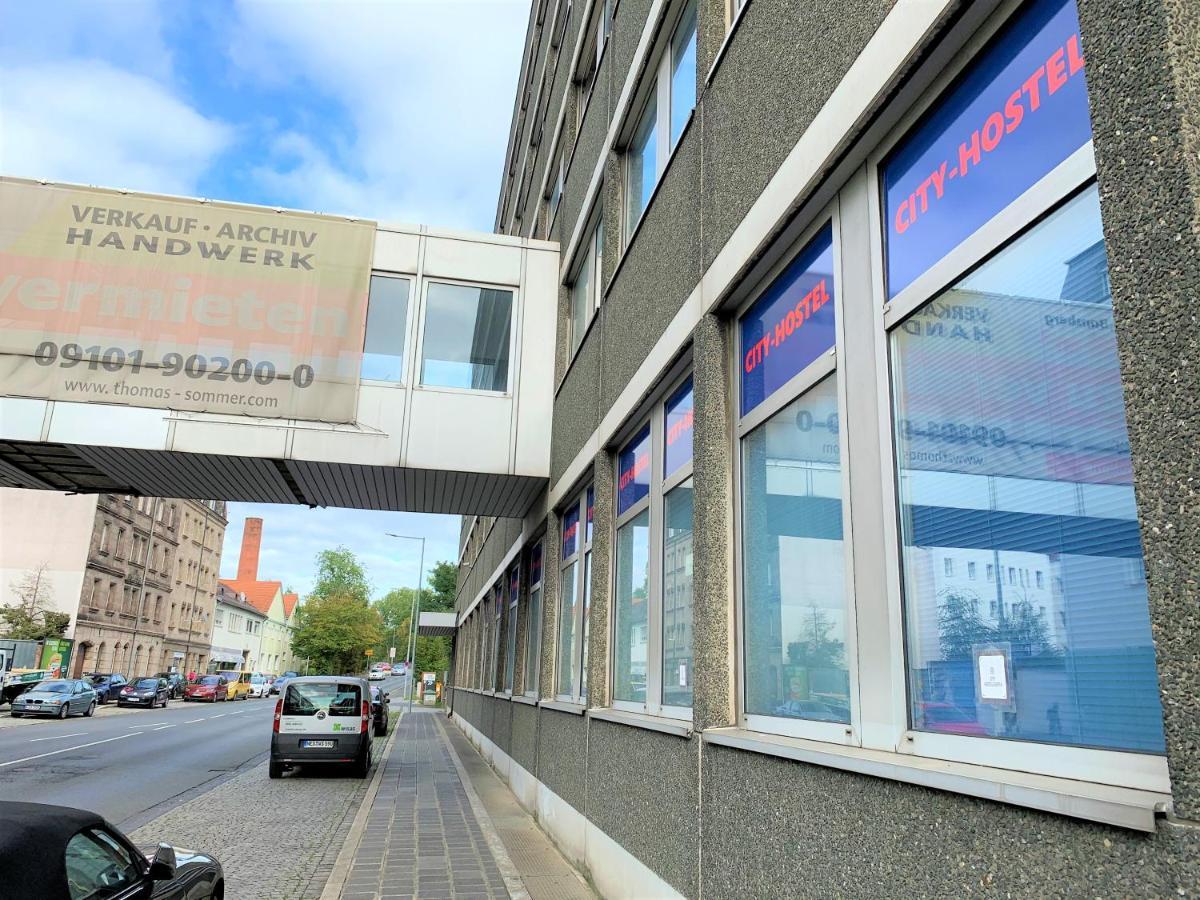 City Hostel Nurnberg-Furth-Erlangen Bagian luar foto