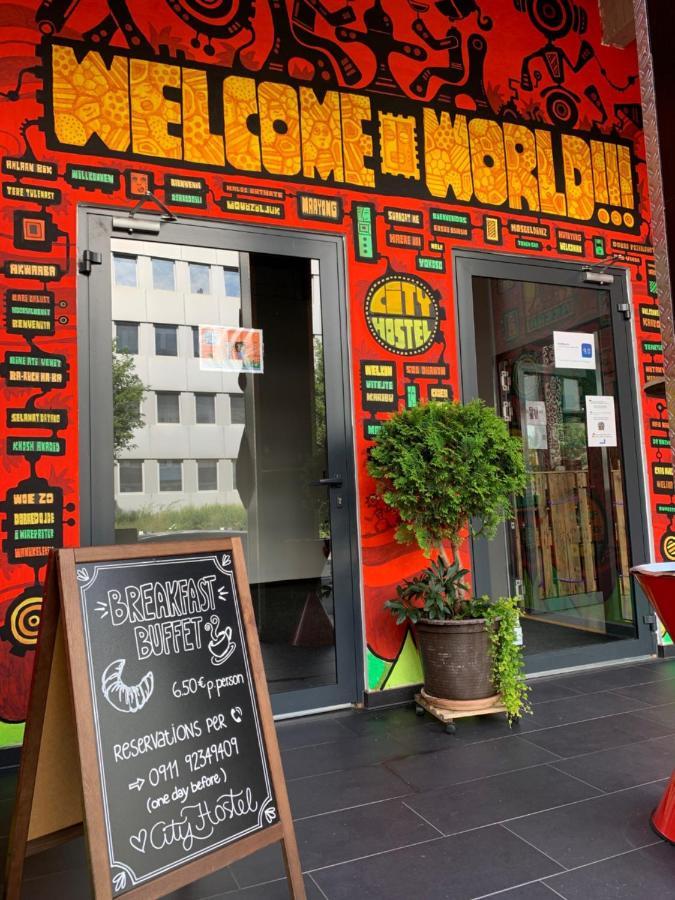 City Hostel Nurnberg-Furth-Erlangen Bagian luar foto